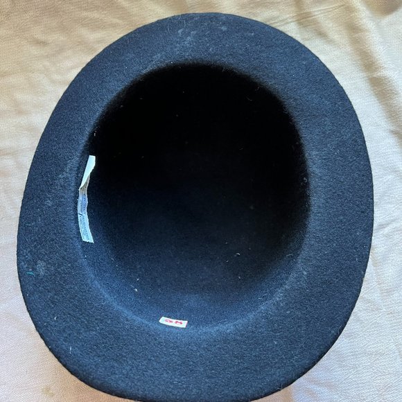 Prada Women\'s Black Bowler  Hard Felt Hat main image 4